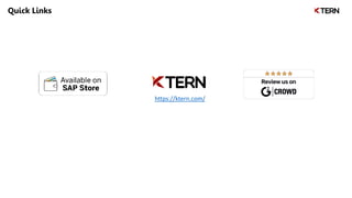 Quick Links
https://ktern.com/
 