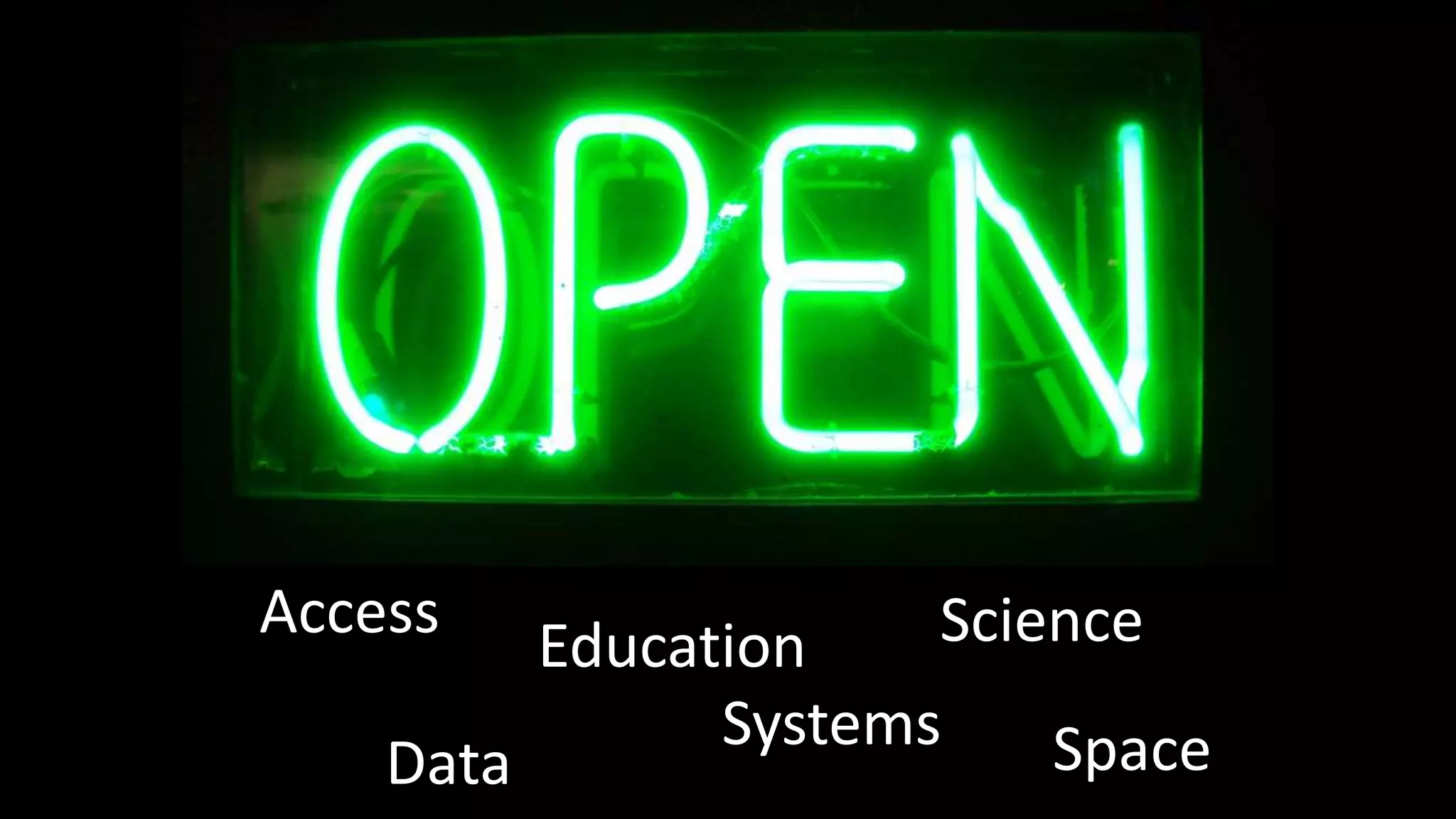 Access
Data
Education Science
SpaceSystems
 