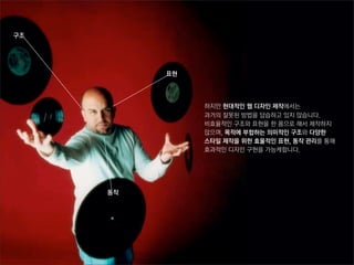 하지만 현대적인 웹 디자인 제작에서는
과거의 잘못된 방법을 답습하고 있지 않습니다.
비효율적인 구조와 표현을 한 몸으로 해서 제작하지
않으며, 목적에 부합하는 의미적인 구조와 다양한
스타일 제작을 위한 효울적인 표현, 동작 관리를 통해
효과적인 디자인 구현을 가능케합니다.
구조
표현
동작
 