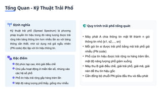 Kỹ Thuật Giấu Tin Trải Phổ: FHSS và DSSS trong Giấu Tin Âm Thanh | PPTX