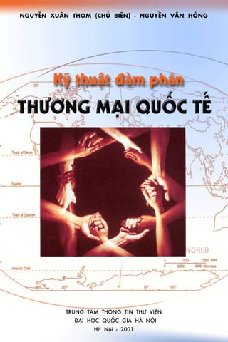 1 NGUYÏÎN XUÊN THÚM (CHUÃ BIÏN) - NGUYÏÎN VÙN HÖÌNG
TRUNG TÊM THÖNG TIN THÛ VIÏÅN
ÀAÅI HOÅC QUÖËC GIA HAÂ NÖÅI
Haâ Nöåi - 2001
NGUYÏÎN XUÊN THÚM (CHUÃ BIÏN) - NGUYÏÎN VÙN HÖÌNG
 