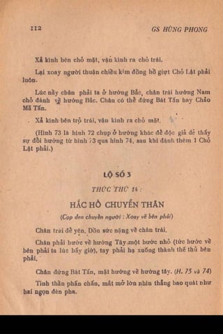 Kỹ thuật võ tự do