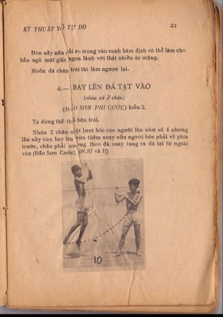 Kỹ thuật võ tự do