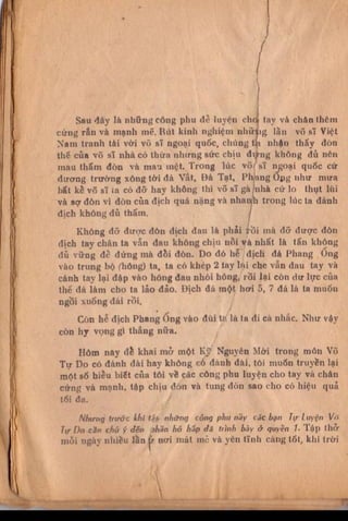 Kỹ thuật võ tự do
