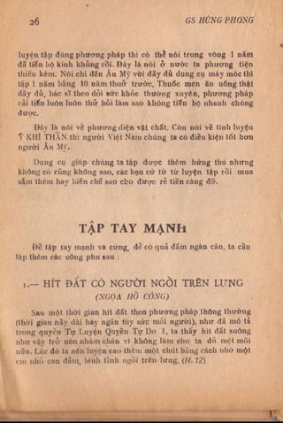 Kỹ thuật võ tự do