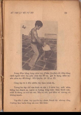 Kỹ thuật võ tự do