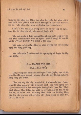 Kỹ thuật võ tự do