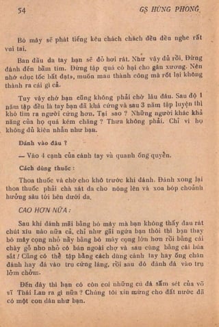 Kỹ thuật võ tự do