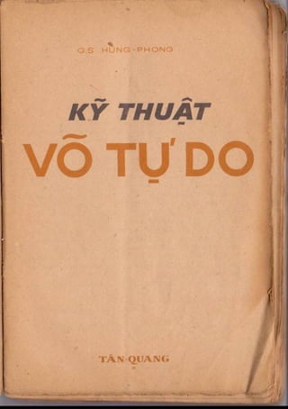 Kỹ thuật võ tự do
