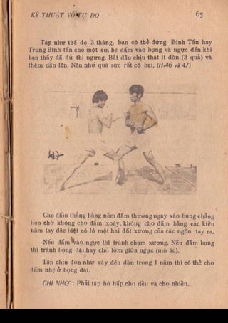 Kỹ thuật võ tự do