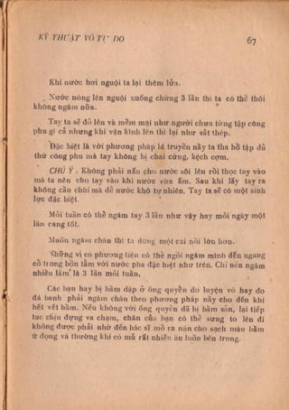 Kỹ thuật võ tự do