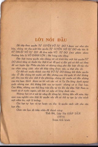 Kỹ thuật võ tự do