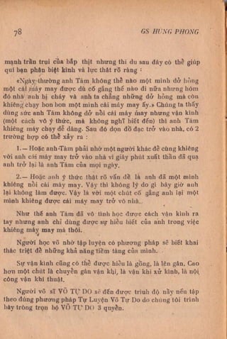 Kỹ thuật võ tự do