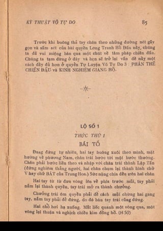 Kỹ thuật võ tự do