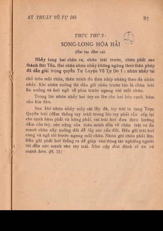 Kỹ thuật võ tự do