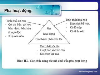 www.themegallery.com
Pha hoạt động:
 