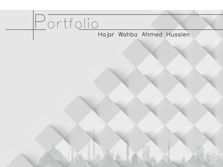 Hajar Wahba's Portfolio