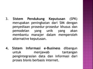 Proses Spk Konsep Dasar Sistem | PPT
