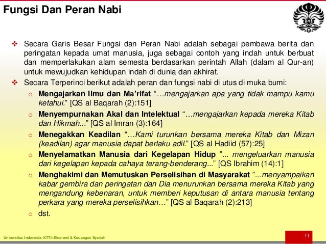 Konsep Kenabian Wahyu