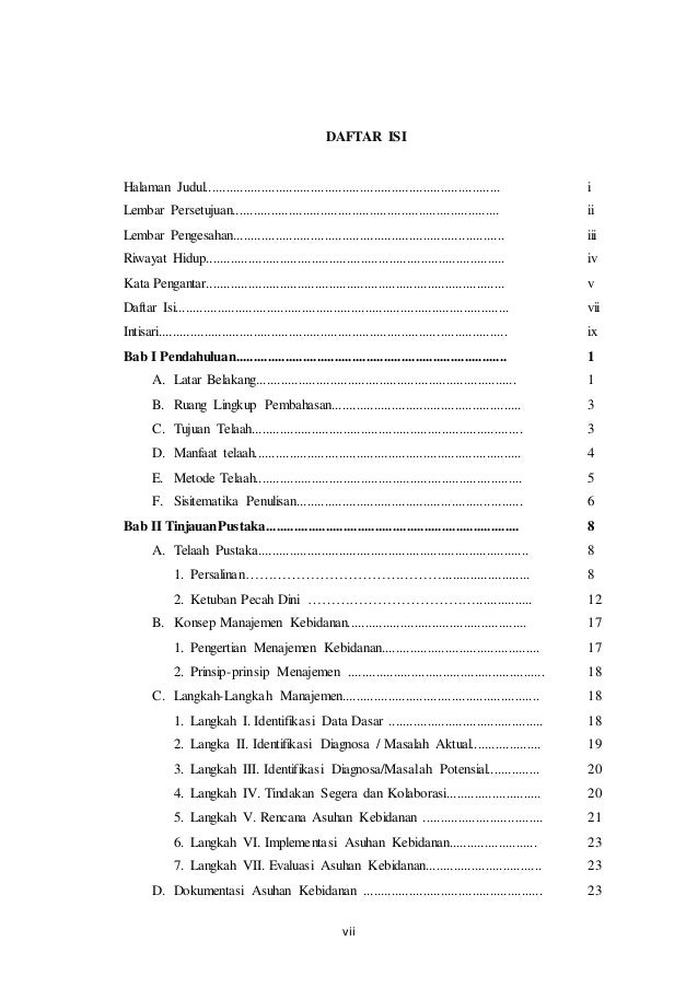 MANAJEMEN DAN PENDOKUMENTASIAN ASUHAN KEBIDANAN IBU 