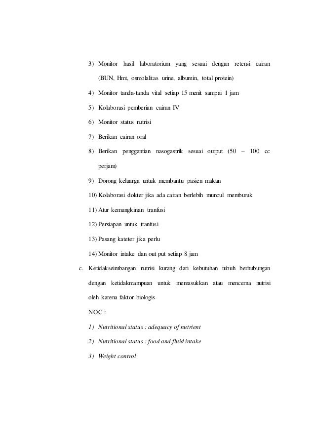 Kti asuhan keperawatan pada an. f dengan demam tifoid