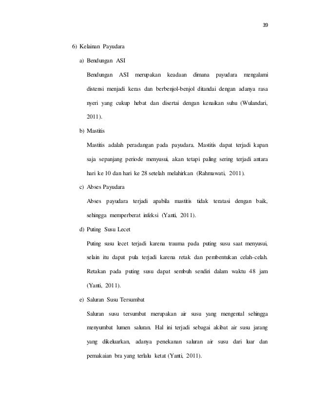 MANAJEMEN DAN PENDOKUMENTASIAN ASUHAN KEBIDANAN IBU NIFAS 