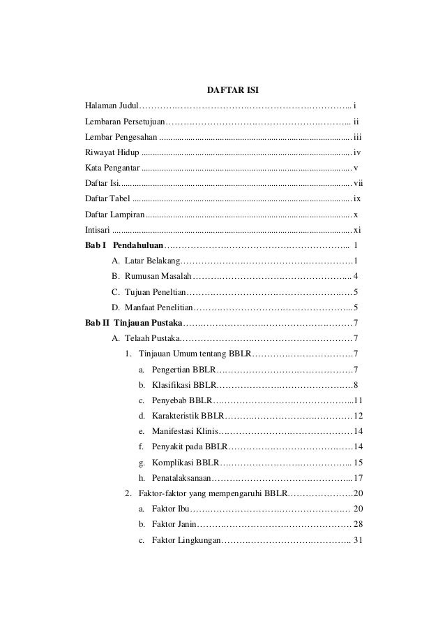 FAKTOR-FAKTOR YANG MEMPENGARUHI TERJADINYA BERAT BAYI 