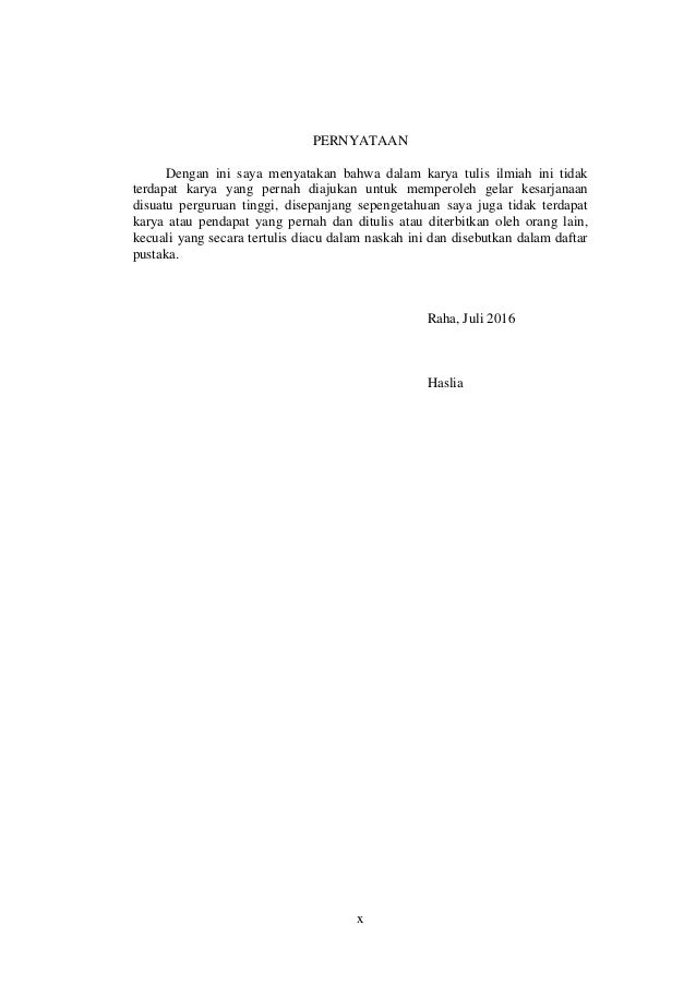 IDENTIFIKASI IBU HAMIL DENGAN ABORTUS DI RUMAH SAKIT UMUM 