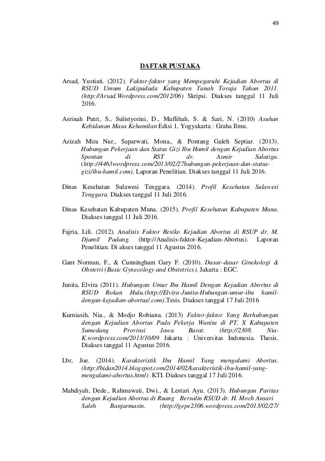 PENELITIAN ABORTUS PDF PENELITIAN ABORTUS PDF