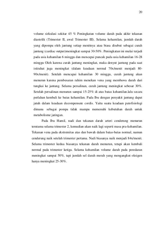 20 Askeb Nifas Anemia Ringan