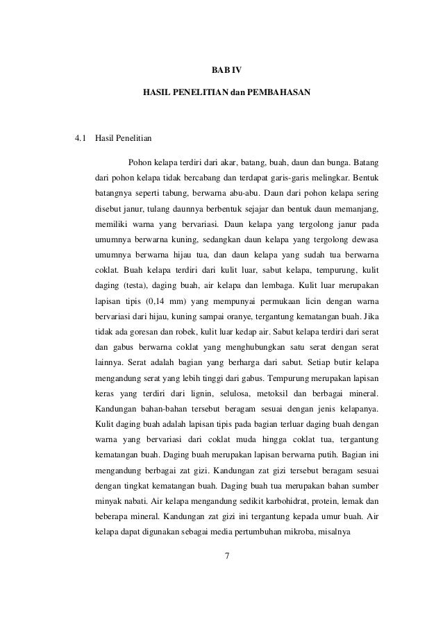 Contoh Teks Laporan Hasil Observasi Tumbuhan Kelapa Berbagai Teks Penting