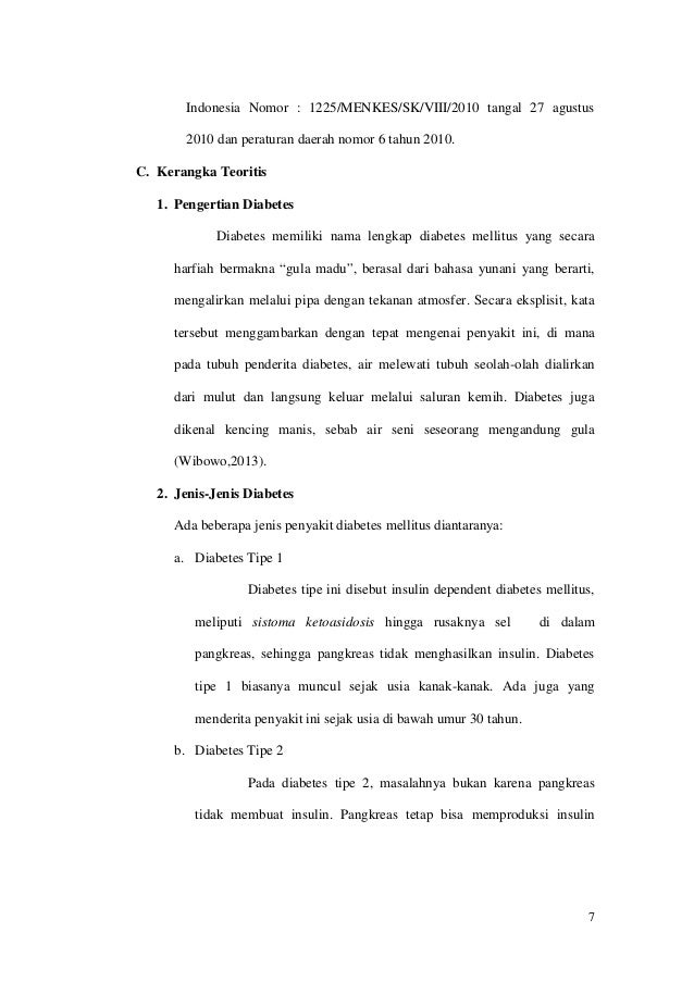 Kti ku pola penggunaan obat anti diabetes pada pasien 