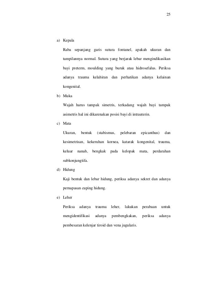 MANAJEMEN DAN PENDOKUMENTASIAN ASUHAN KEBIDANAN PADA BAYI 