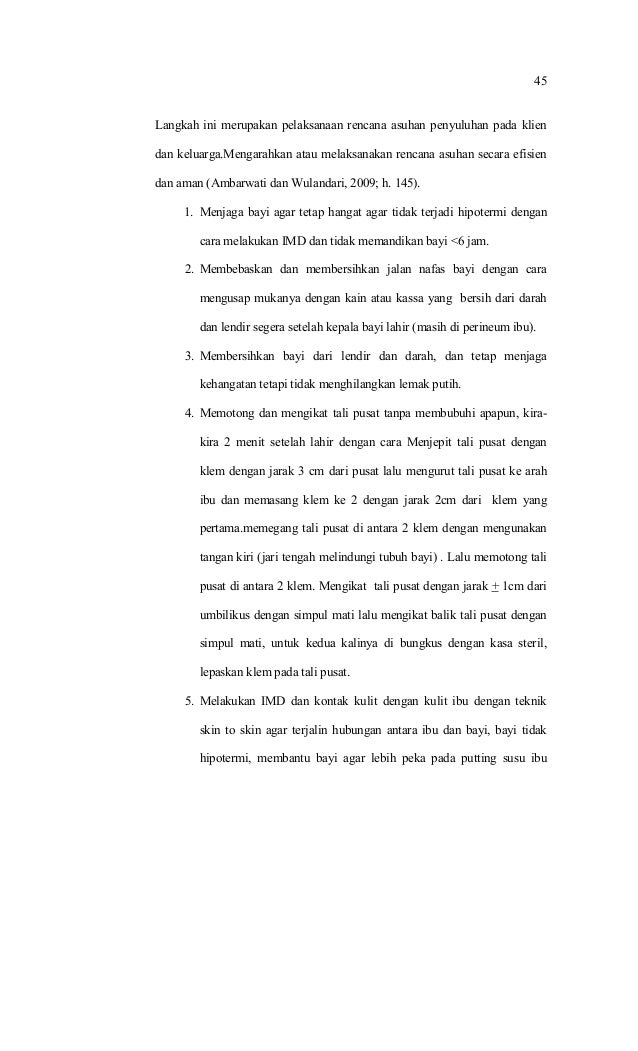 7 Cara Memotong Tali Pusat Bayi Baru Lahir Secara Medis