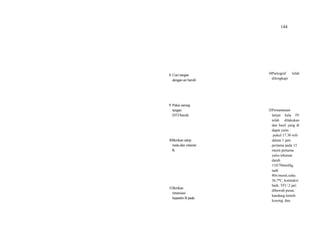 144
8. Cuci tangan
dengan air bersih
9. Pakai sarung
tangan
DTT/bersih.
10.Berikan salep
mata dan vitamin
K
11.Berikan
imunisasi
hepatitis B pada
14.Partograf telah
dilengkapi
15.Pemantauan
lanjut kala IV
telah dilakukan
dan hasil yang di
dapat yaitu :
pukul 17.30 wib
dalam 1 jam
pertama pada 15
menit pertama
yaitu tekanan
darah
110/70mmHg,
nadi
80x/menit,suhu
36,7ºC, kontraksi
baik, TFU 2 jari
dibawah pusat,
kandung kemih
kosong, dan
 