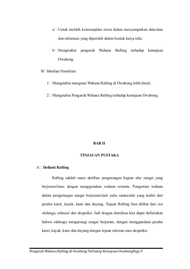 Contoh KTI SMA N 1 Purbalingga