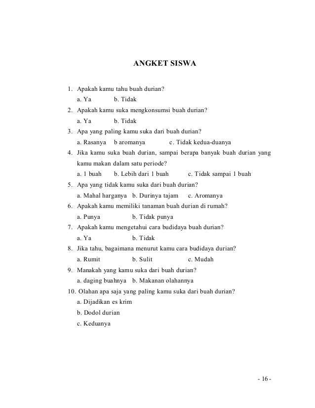 Karya ilmiah - Manfaat Olahan Buah Durian