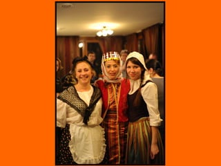 La Rosa Maria gaudeix d'una beca a Romania