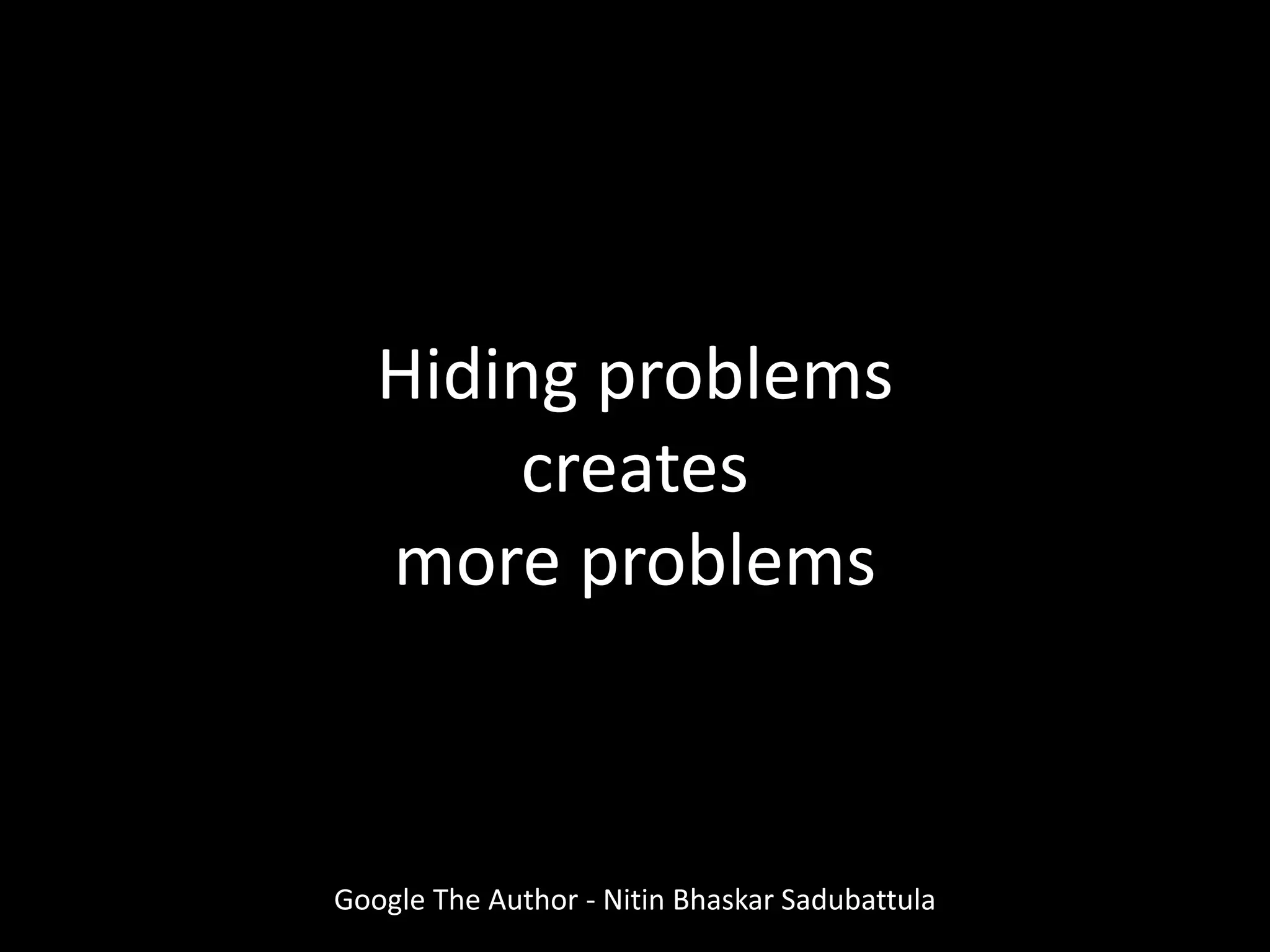 Rules of problem solving | PPT