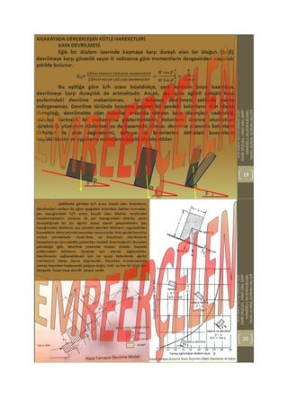 Kütle hareketleri heyelanlar