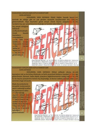 Kütle hareketleri heyelanlar