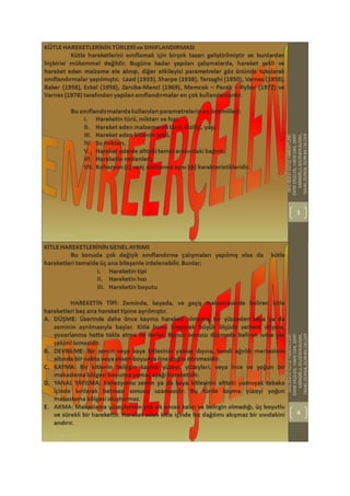 Kütle hareketleri heyelanlar