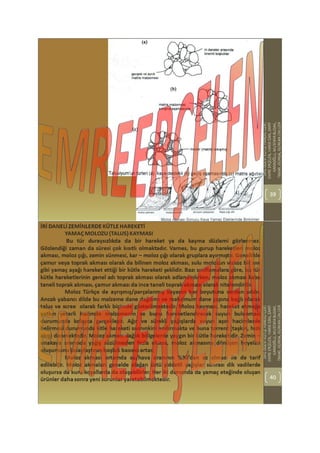 Kütle hareketleri heyelanlar