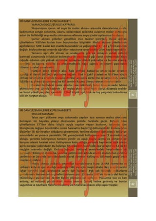 Kütle hareketleri heyelanlar