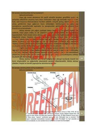 Kütle hareketleri heyelanlar