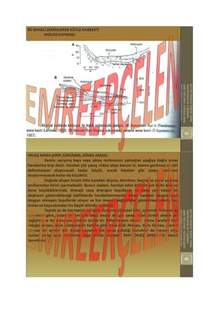 Kütle hareketleri heyelanlar