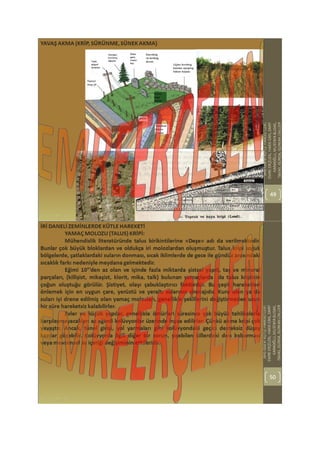 Kütle hareketleri heyelanlar