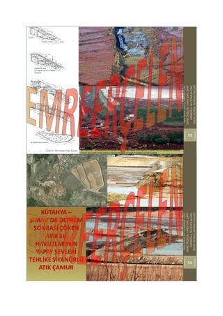 Kütle hareketleri heyelanlar