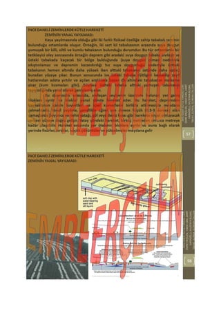 Kütle hareketleri heyelanlar