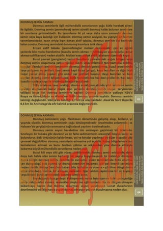 Kütle hareketleri heyelanlar